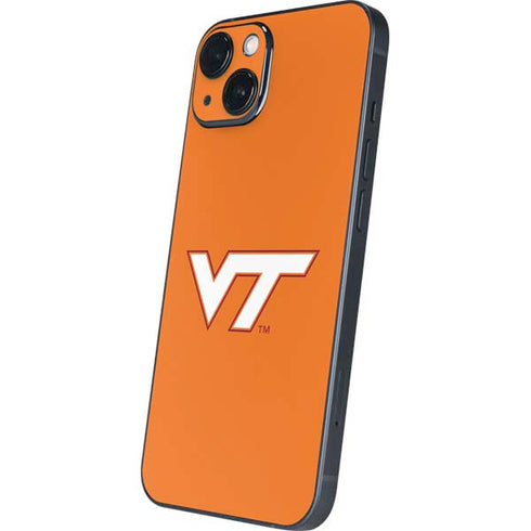 Virginia Tech University Orange iPhone Skins
